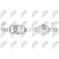 NTY NPW-FT-111 Antriebswelle Vorne Links für FIAT BRAVO II (198) für LANCIA DELTA III (844)