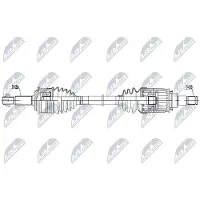 NTY NPW-TY-248 Antriebswelle Hinten Links Hinten Rechts für LEXUS RX (L2)