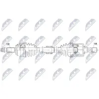 NTY Antriebswelle NPW-NS-222