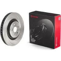 Brembo Bremsscheibe 09c26621 Geschlitzt 380mm 34mm für LEXUS
