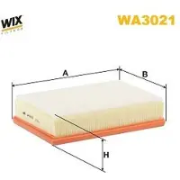 WIX FILTERS Luftfilter WA3021