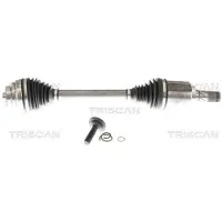 TRISCAN Antriebswelle 548 mm Aftermarket-Expertise passend für u.a. BMW 1er