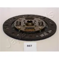 Japanparts Kupplungsscheibe DF-567