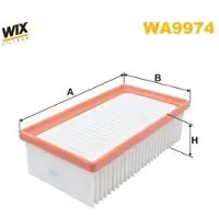 WIX FILTERS Luftfilter WA9974