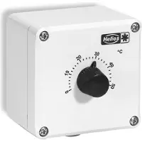 Helios TME 1 Elektronischer Thermostat 6A (AC 3)