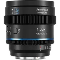 Sirui 20mm T1.8 1.33x S35 AF anamorphotisch Neutral Flare für Nikon Z-Mount 20AF133X-ZN