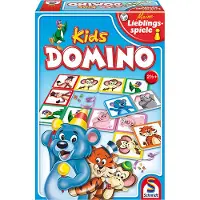 Schmidt Spiele Meine Lieblingsspiele Zuordnungsspiel Domino Kids 40539