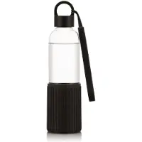 Bodum Wasserflasche Melior Kunststoff Tritan Schwarz 500 ml