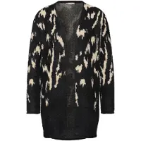 Street One Cardigan in Schwarz/ Creme - 40