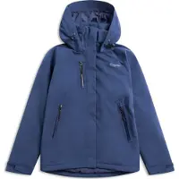 Bergans Damen Flya Ins Jacke (Größe M, blau)