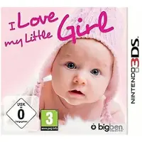 Games 3ds I Love My Little Girl