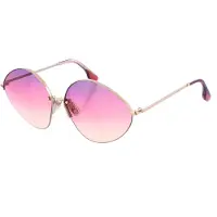Victoria Beckham VB220S Damen-Sonnenbrille aus Metall in ovaler Form