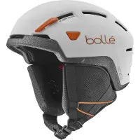 Bolle - Skihelm - Ypsos Mips Chalk Signal Matte für Herren aus Wolle - Größe 53-57 cm - Weiß