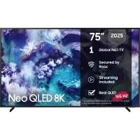 Samsung TQ75QN900FT, 190,5 cm (75"), 7680 x 4320 Pixel, Neo QLED, Smart-TV, WLAN, Schwarz