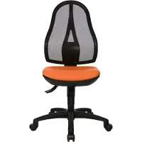 Topstar Bürostuhl Drehstuhl Schreibtisch Stuhl Open Point SY orange