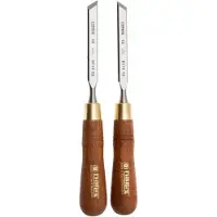 Narex Wood Line Plus Skew Chisel Set 851662, schräges Beitel Set 12 mm 30°, 2-teilig
