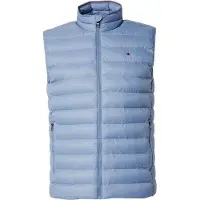 Tommy Hilfiger Steppweste "PACKABLE RECYCLED VEST" mit Logostickerei