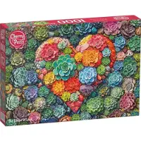 CherryPazzi The Shape of Love Puzzle 1000 Teile
