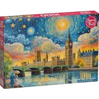 CherryPazzi Puzzle 1000 Elemente. Impressionistischer Himmel über London 30885