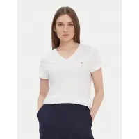 Tommy Hilfiger Heritage Kurzarm-t-shirt Mit V-ausschnitt