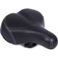 Benson Sattel SCHWARZ Komfortsattel Fahrradsattel Sattel Fahrradsitz