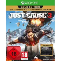 Xbox Games Xbox One Just Cause 3 (gold Edition) (de/multi In Game) One Size