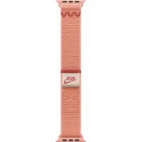 Apple 46mm Alpenglow Pink Nike Sport Loop