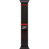 Apple Nike Sport Loop Armband für Watch | 44/45/46/49 mm - Midnight Black