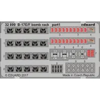 Eduard B-17E/F bomb rack for HKM