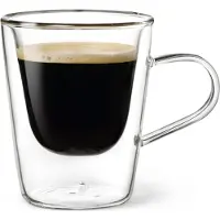 Luigi Bormioli Espressotasse Thermic Glass Drink 120 ml (2-teilig)