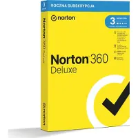 Norton NORTONLIFELOCK 360 deluxe 25GB PL 1 user 3 device 12mo generic ret1 mm