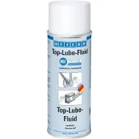 Weicon Top-Lube-Fluid | synthetischer Haftschmierstoff für den Lebensmittelbereich NSF H1 | 400 ml | gelblich, transparent