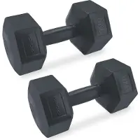 Spokey Monster Hantel-Set, 2x 6 kg Kurzhanteln für effektives Krafttraining, Gesamtgewicht 12 kg