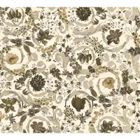 Versace Vliestapete "Wallpaper 5 Floral" abstrakt gemustert leicht glänzend leicht strukturiert Designertapete Tapeten Wohnzimmer Schlafzimmer Küche Flur Design Optik