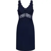 Hunkemoller Slipdress Nora Lace Blau