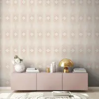 A.S. Création Vliestapete "Retro Chic 3D-Tapete Mustertapete Vintage 3D" matt strukturiert Vliestapete Kacheln für Schlafzimmer Küche Wohnzimmer 3D Design modern