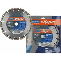Norton Clipper Diamanttrennscheibe Pro Universal Laser - 230x22,2 mm