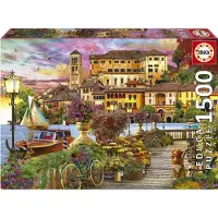 Educa Puzzle Italienischer Spaziergang 1500 Teile Erwachsene