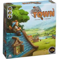 Iello Little Town, Brettspiel, Wirtschaftliche Simulation, 10 Jahr(e), Familienspiel