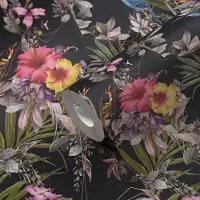 A.S. Création Vliestapete "Dream Flowery" Wald botanisch floral glatt Vogeltapete Tapete Blumenoptik Tapeten Wohnzimmer Schlafzimmer Küche