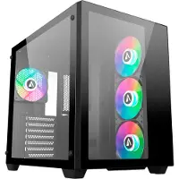 Abysm Gaming Danube Sava 285 Bx203 Argb Pc-tower-gehäuse