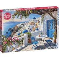 CherryPazzi Santorini Blues Puzzle 1000 Teile