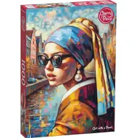 Cherry Pazzi Puzzle Dvka mit Perle 1000 Puppen