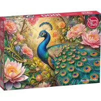CherryPazzi Pfauenparadies Puzzle 1000 Teile