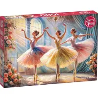 CherryPazzi Puzzle Drei Ballerinas 1000 dlks