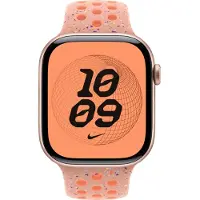 Apple Nike Sport Armband für Watch | 44/45/46/49 mm - Größe S/M - Alpenglow Pink