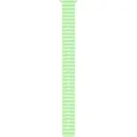 Apple Watch Ocean Armband - Neon Grün (49mm, Naturtitan, XL)