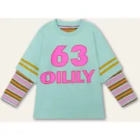 Oilily Tjeer T-Shirt in Grün | Gr.: 128