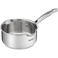 Tefal Kasserolle "Duetto+ G71928" Edelstahl 18/10