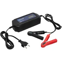 Cartrend Autobatterie-Ladegerät "Batterieladegerät DP6.1 mit Mikroprozessor-Technologie 6V/12V, 6A"